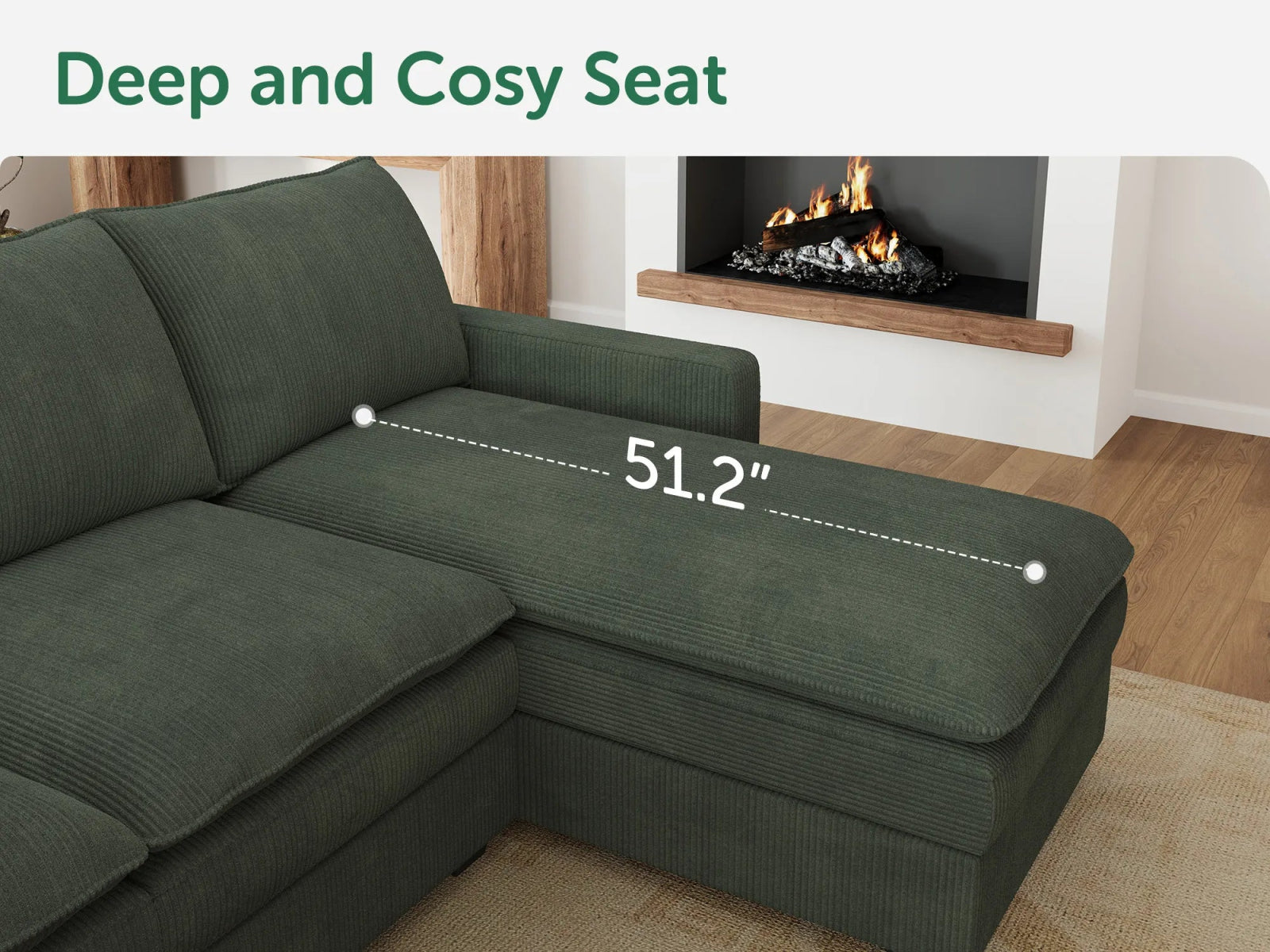 #Color_Corduroy Green