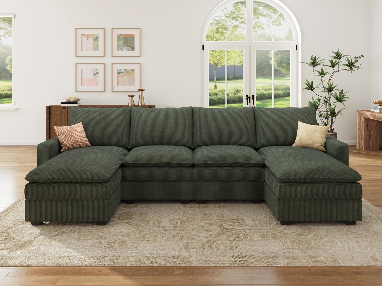 #Color_Corduroy Green