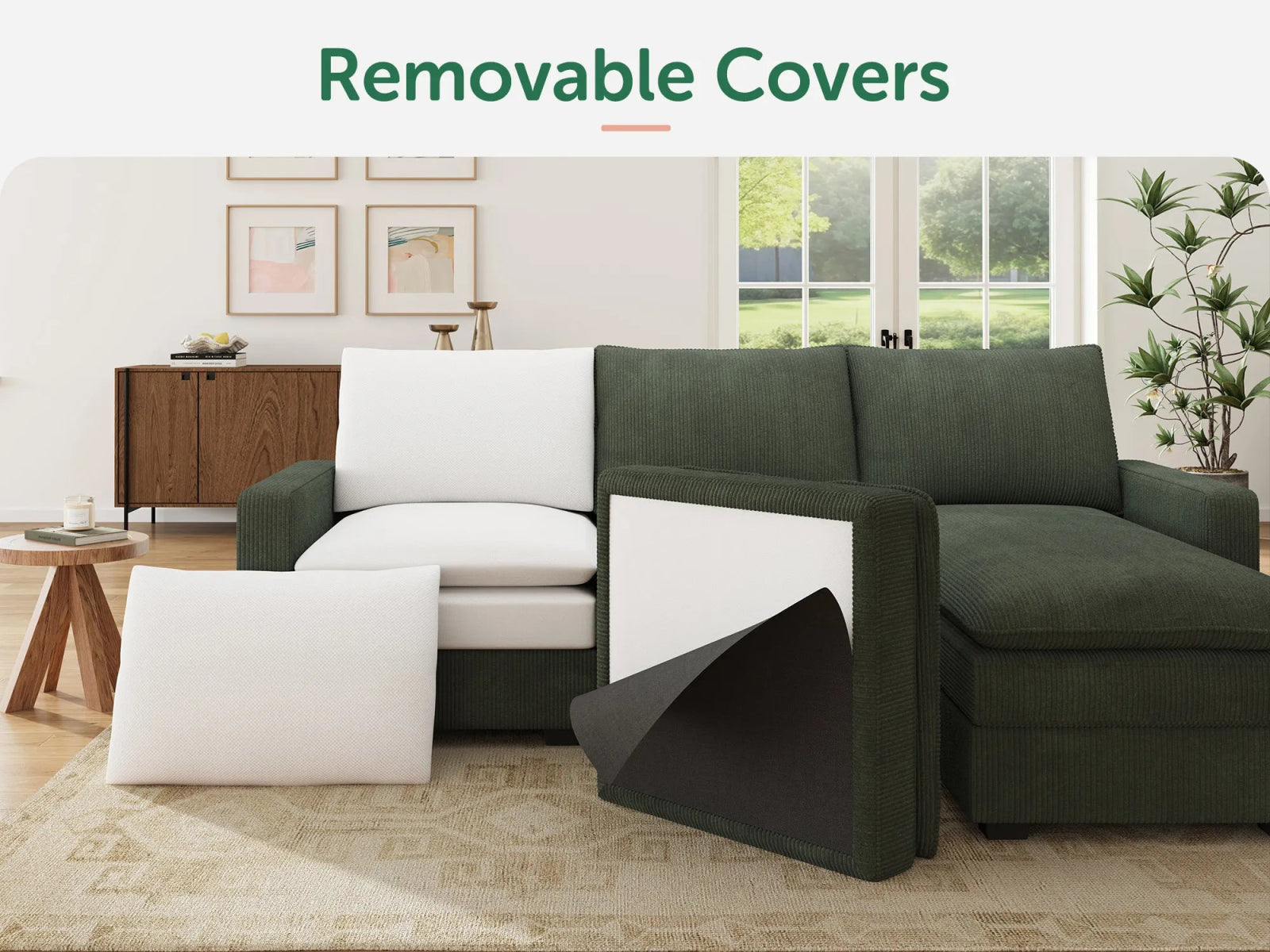 #Color_Corduroy Green