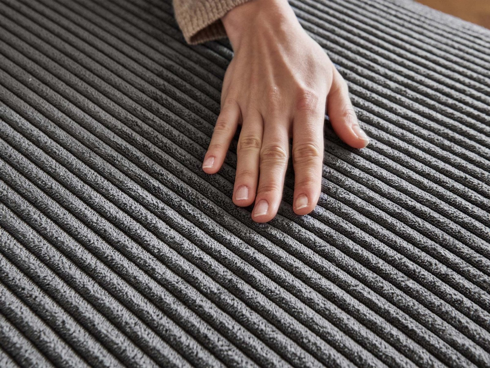 Altus 4-Piece Corduroy Oversized Cloud Sectional