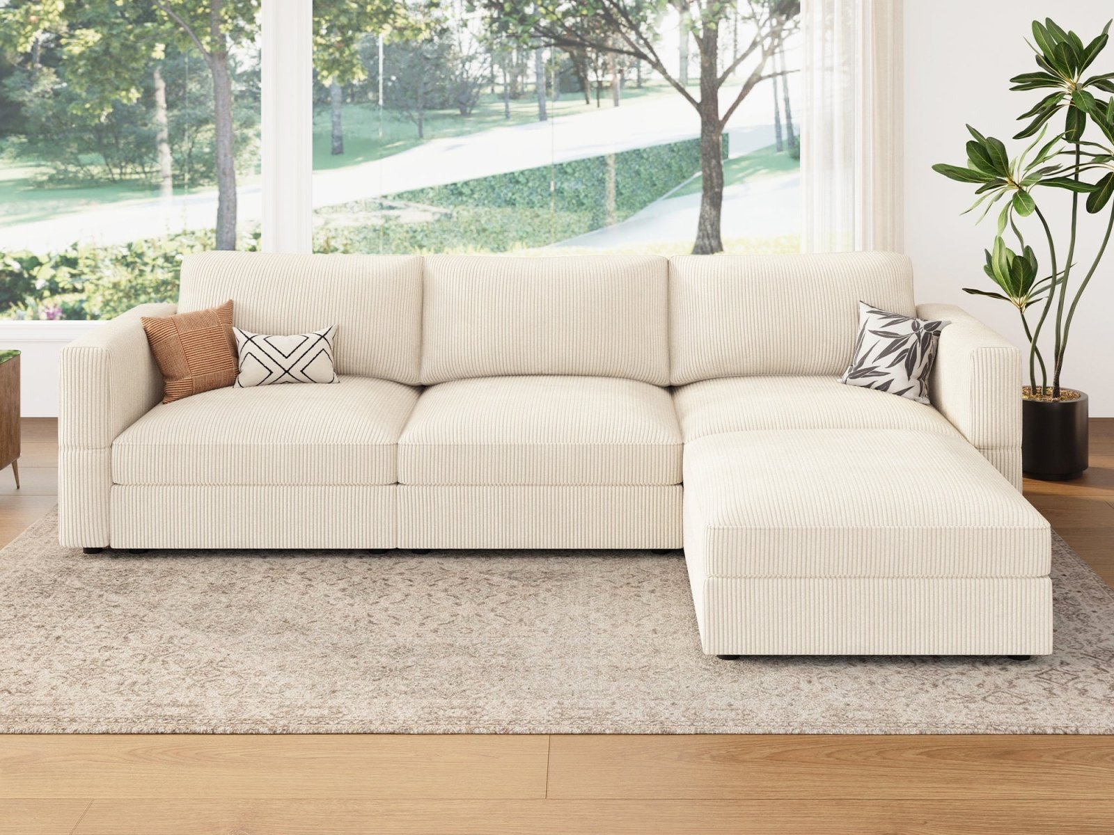 #Color_Corduroy Beige