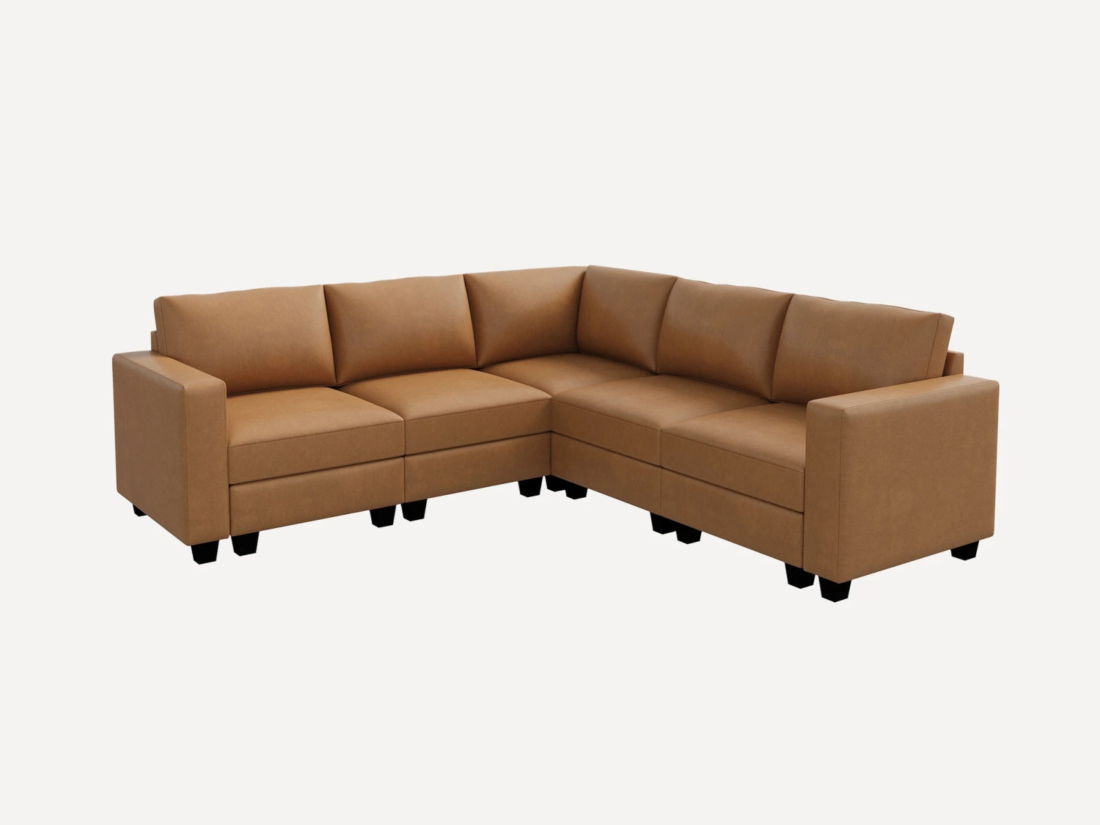 #Color_Cognac Vegan Leather