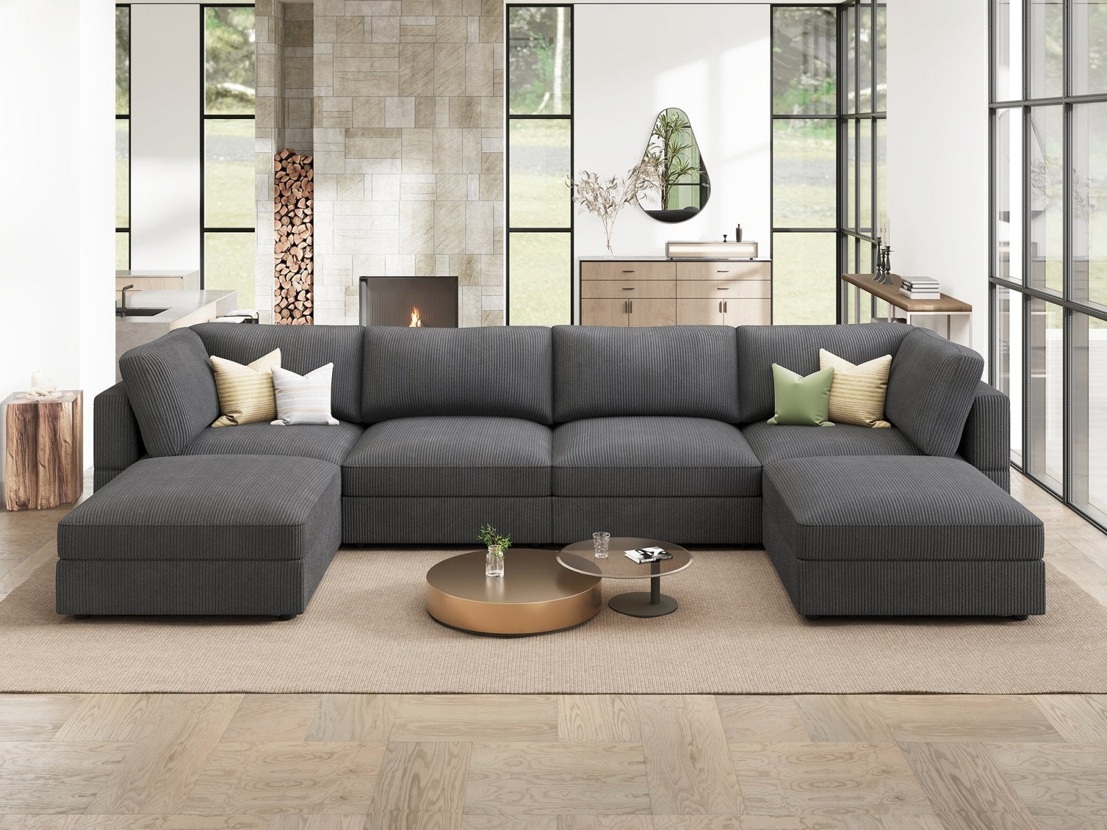 #Color_Corduroy Grey