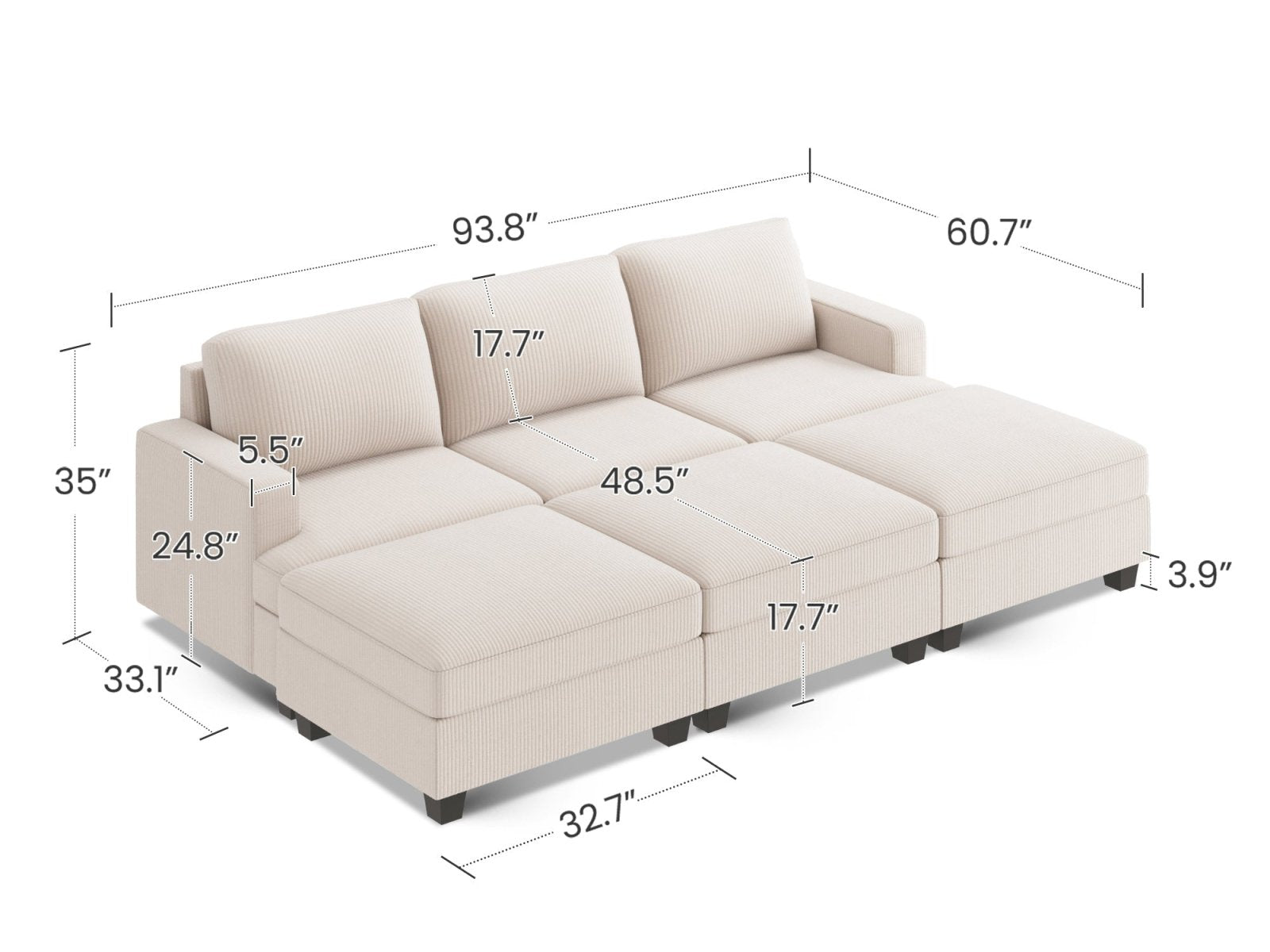 #Color_Corduroy Beige