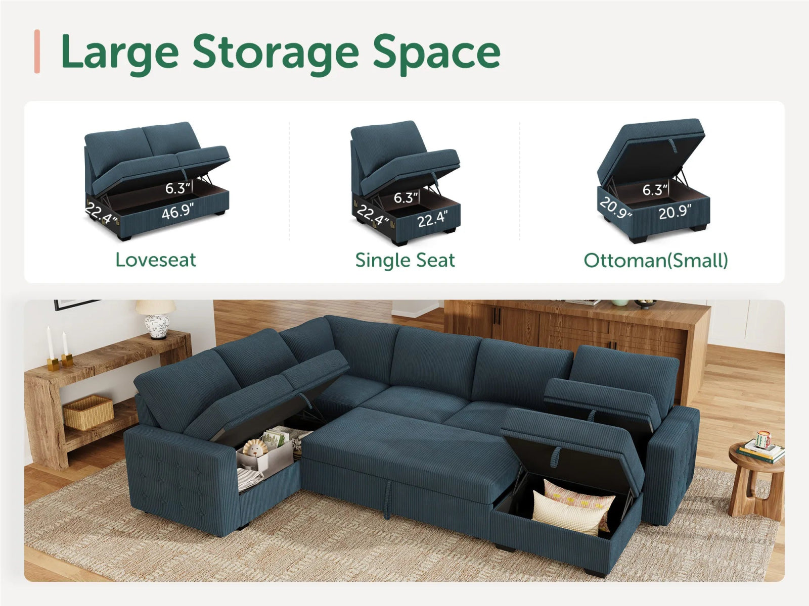 #Color_Corduroy Blue