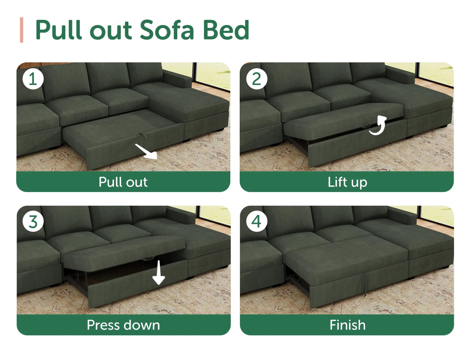 #Color_Corduroy Green