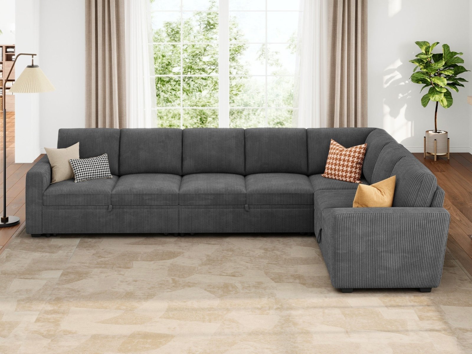 #Color_Corduroy Grey