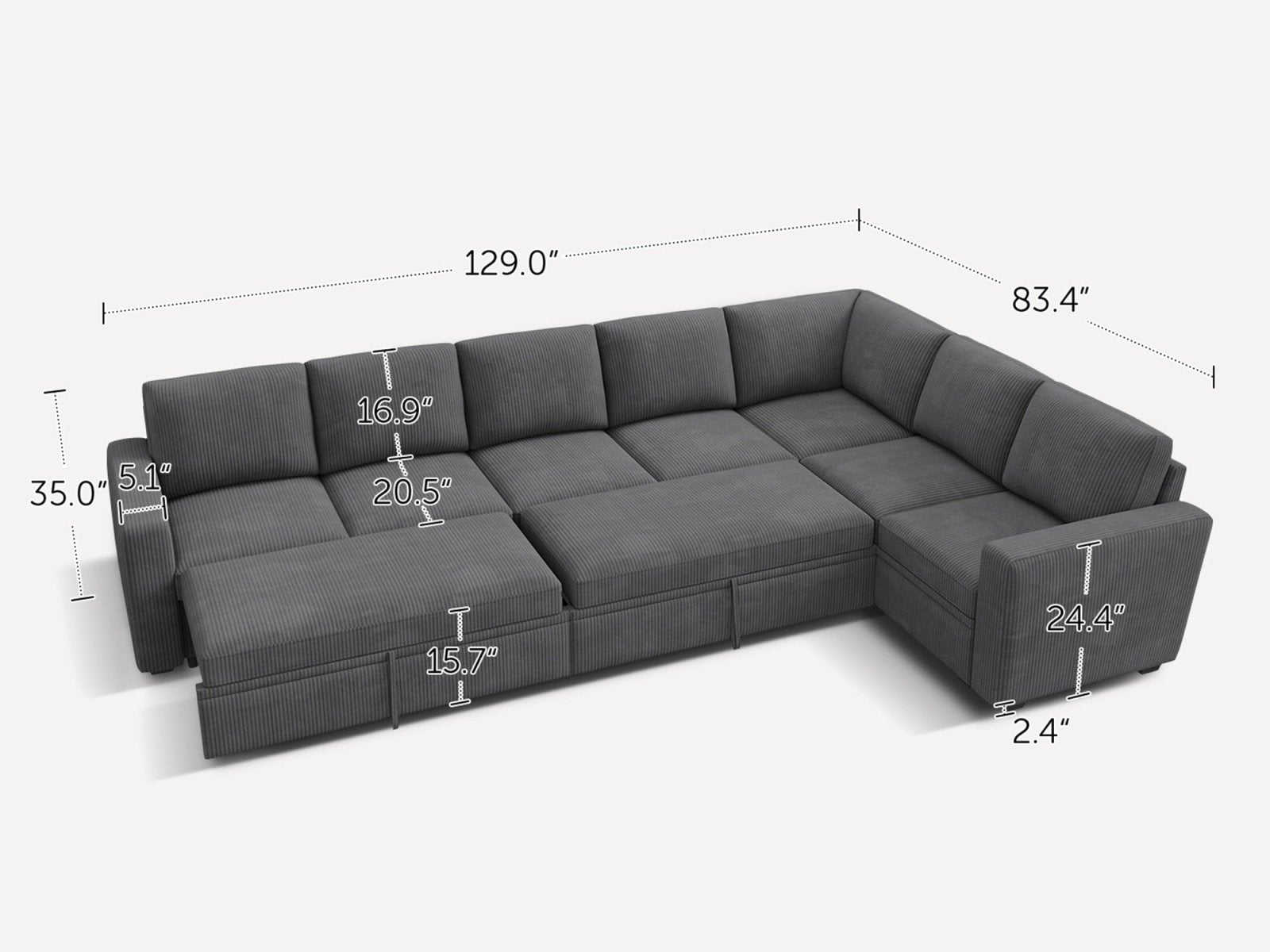 #Color_Corduroy Grey