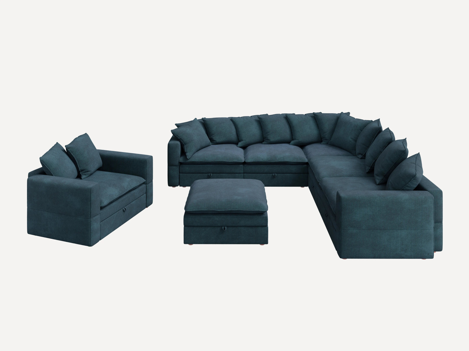 #Color_Corduroy Blue