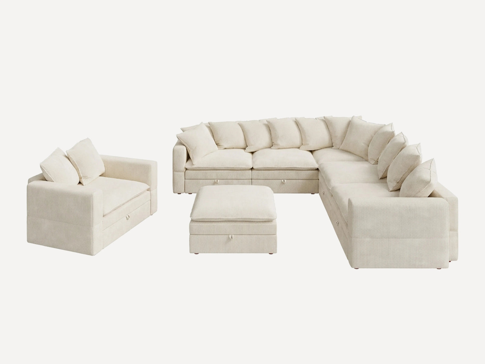 #Color_Corduroy Beige