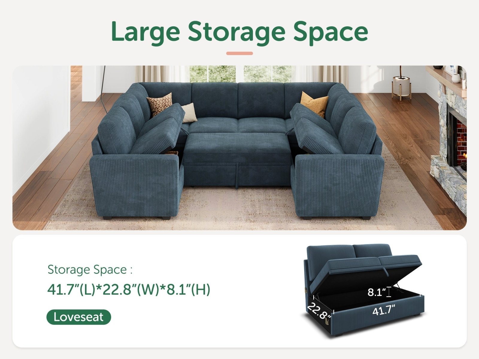 #Color_Corduroy Blue