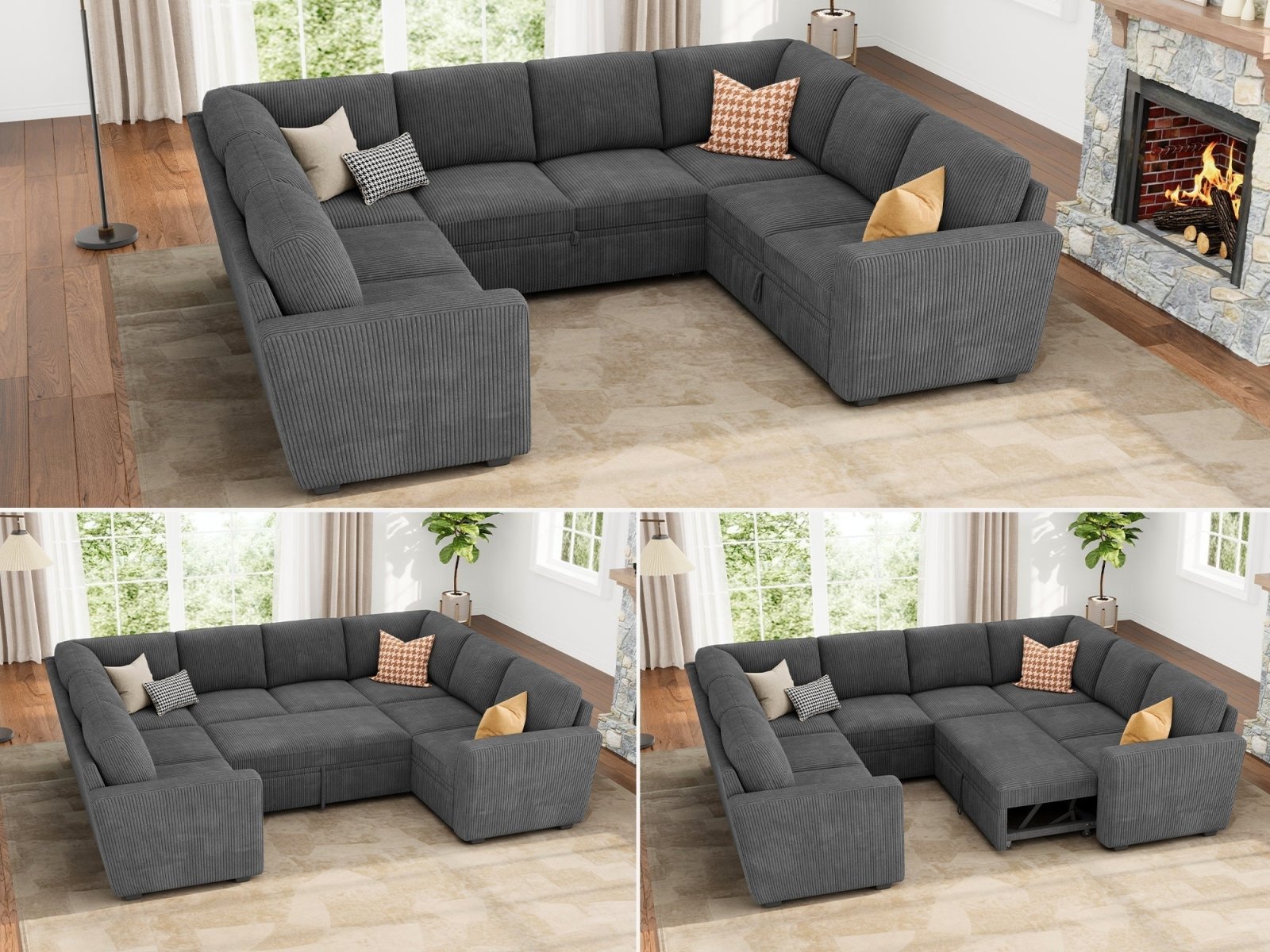 All #Color_Corduroy Grey