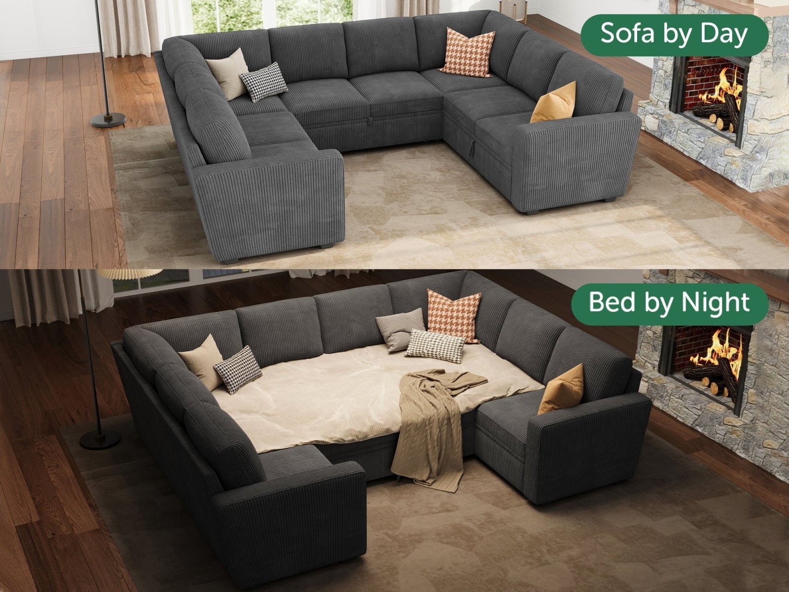 day and night#Color_Corduroy Grey