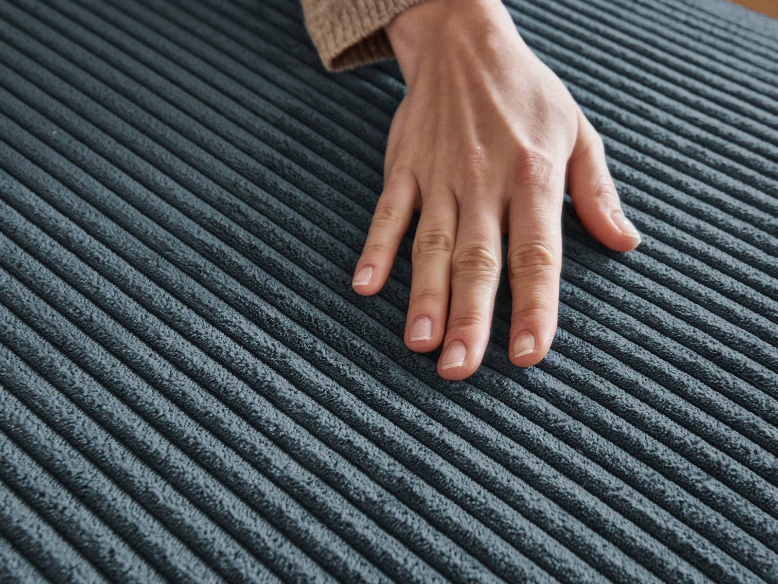 #Color_Corduroy Blue