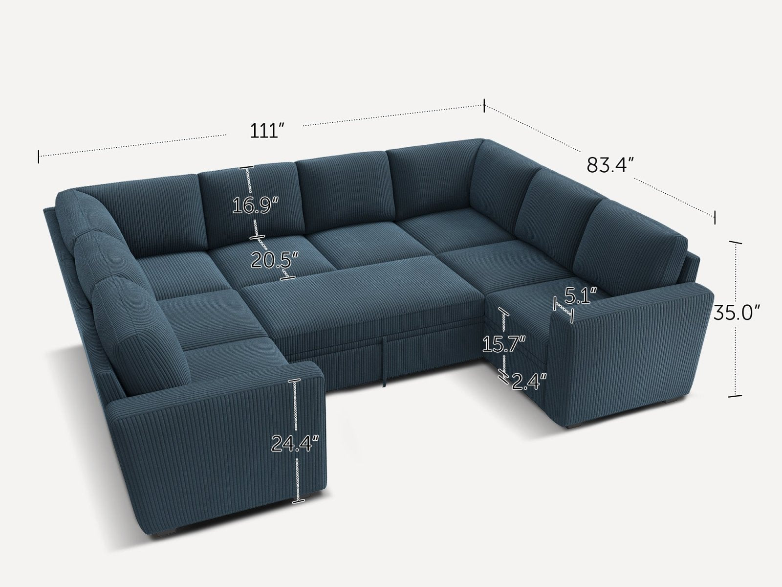 #Color_Corduroy Blue