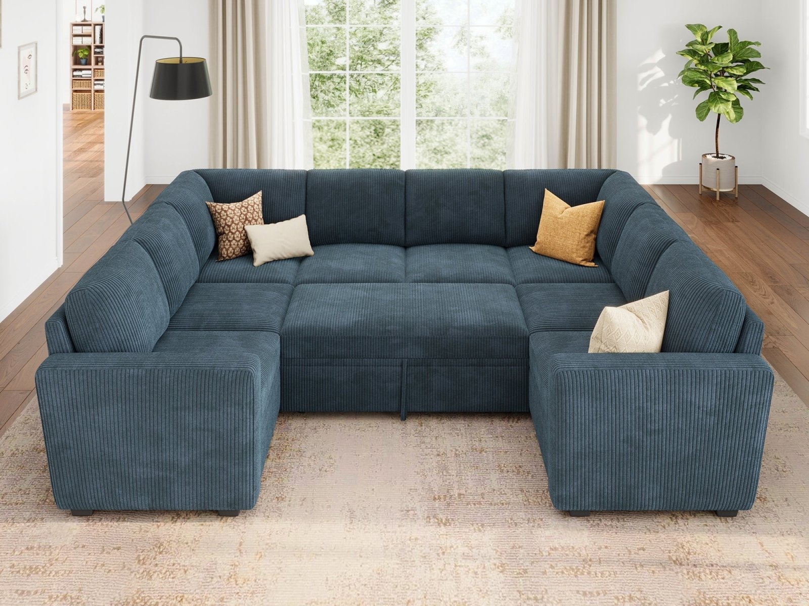 #Color_Corduroy Blue