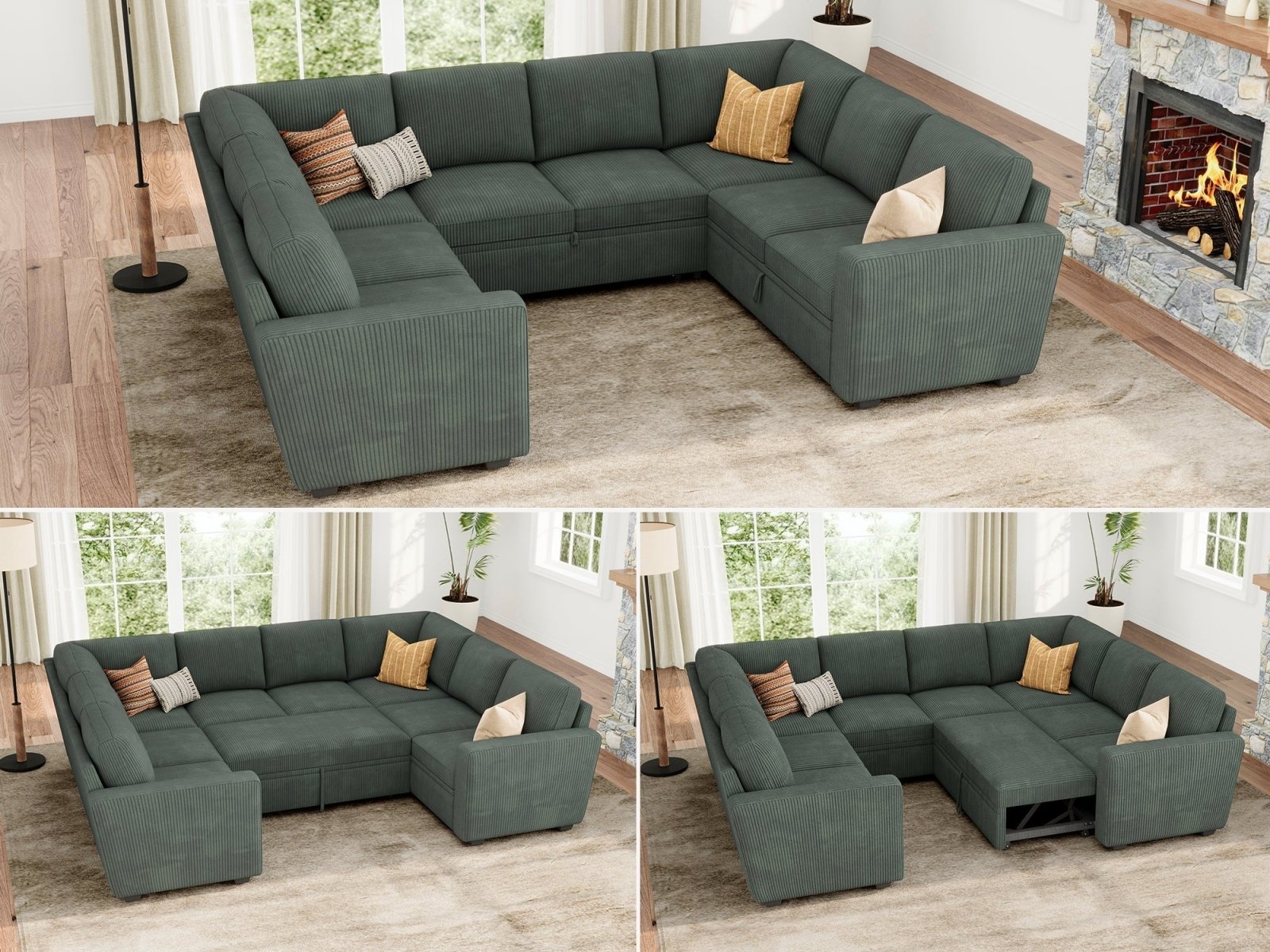 All #Color_Corduroy Green