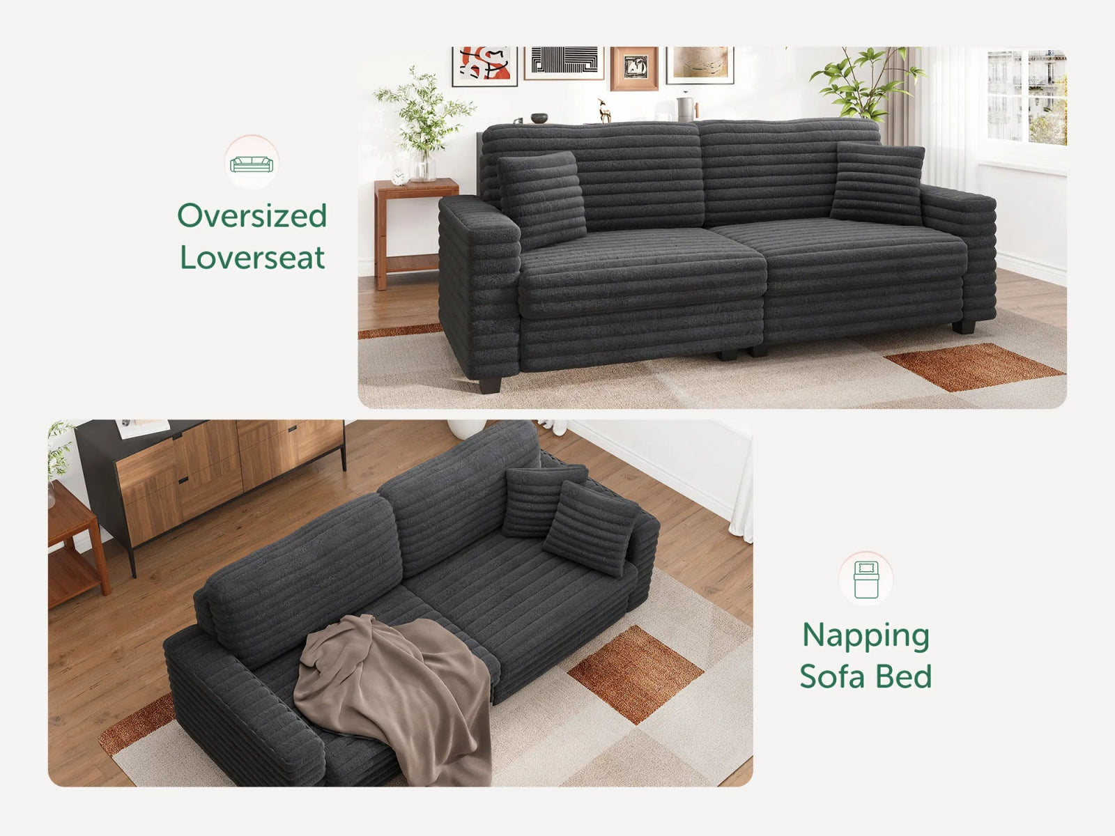 #Color_Faux Rabbit Fur Grey