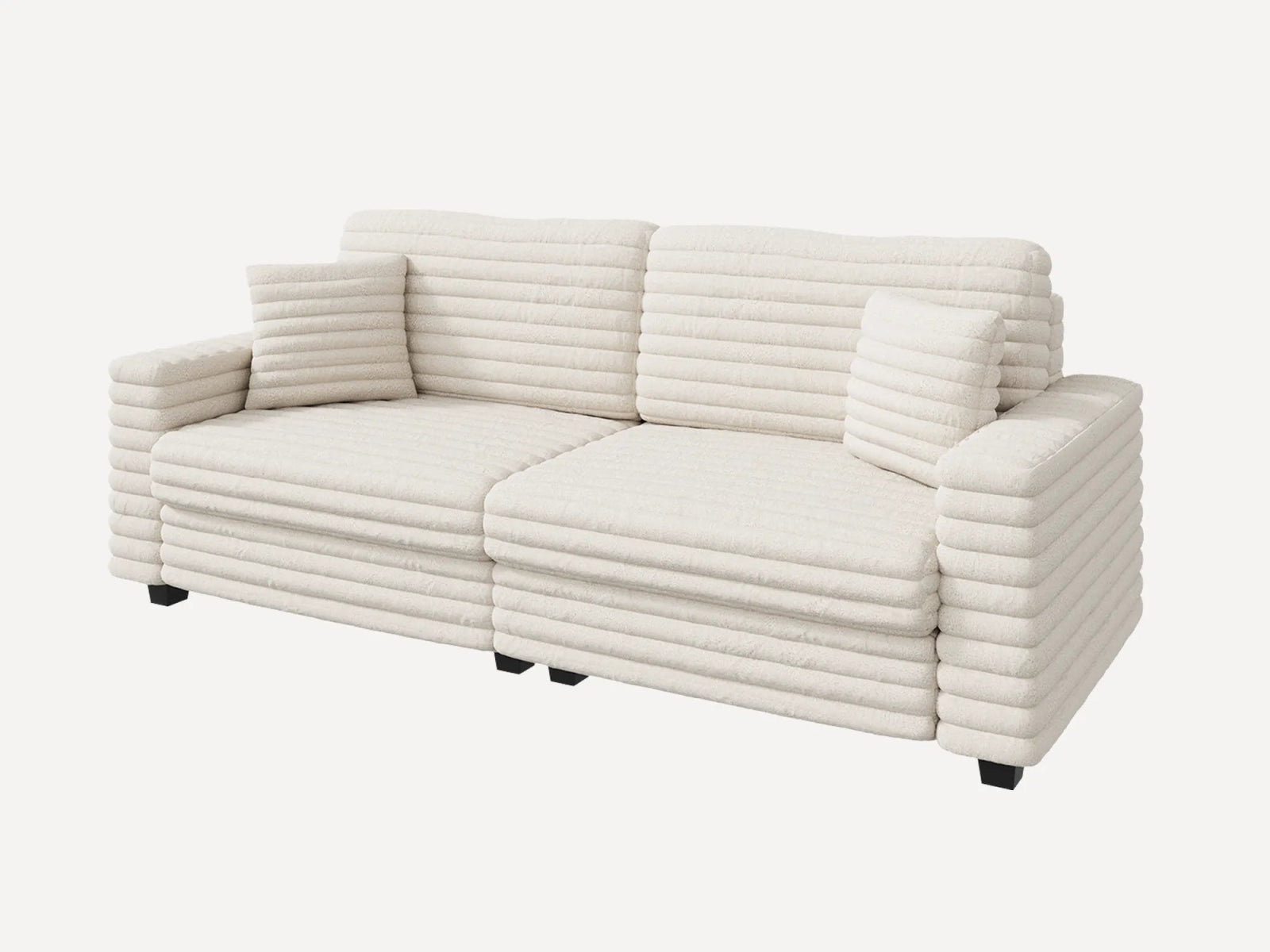 #Color_Faux Rabbit Fur Beige