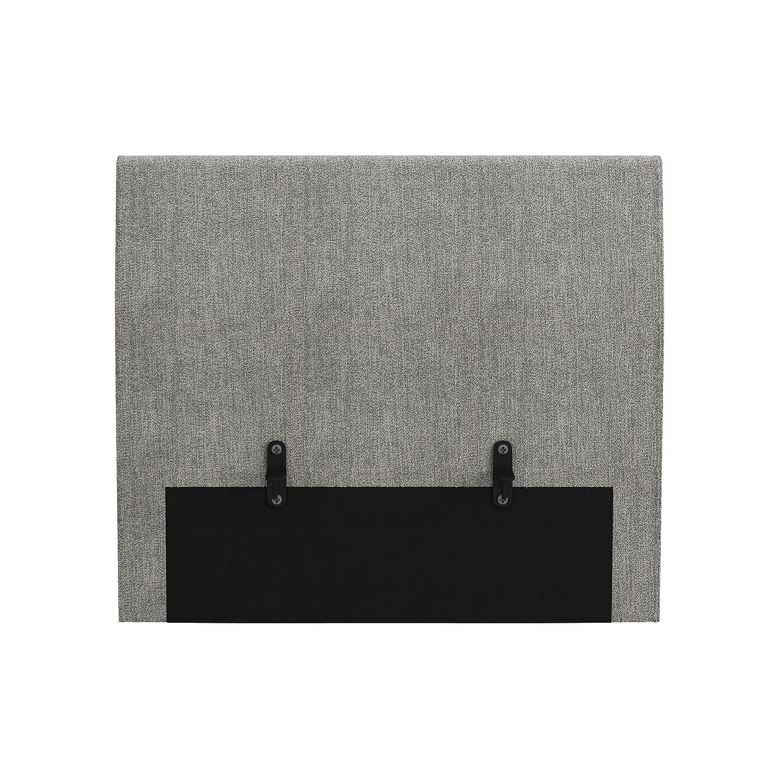 HONBAY Removable Backrest Frame with 2 Connectors for Modular Sofa(not included pillows)