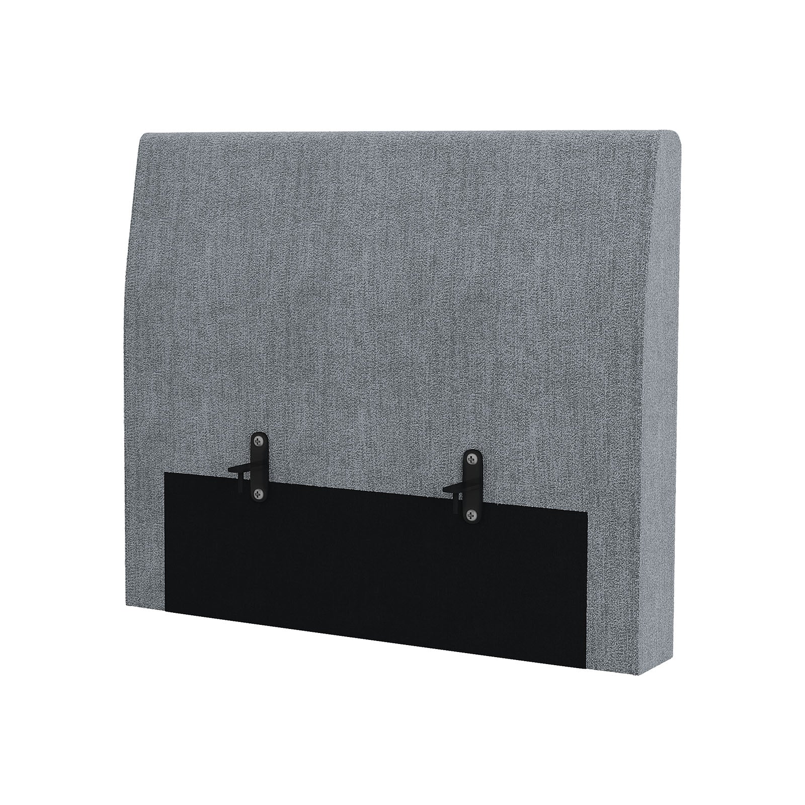 HONBAY Removable Backrest Frame with 2 Connectors for Modular Sofa(not included pillows)