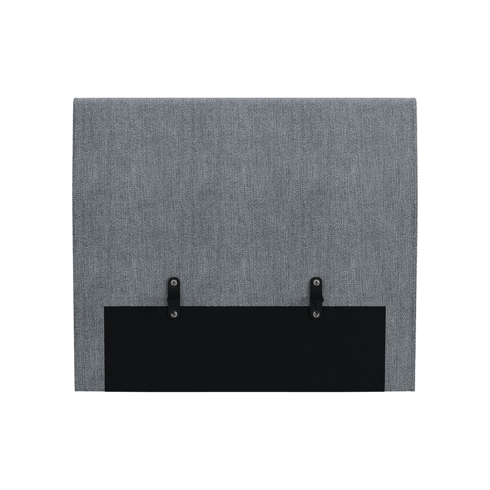 HONBAY Removable Backrest Frame with 2 Connectors for Modular Sofa(not included pillows)