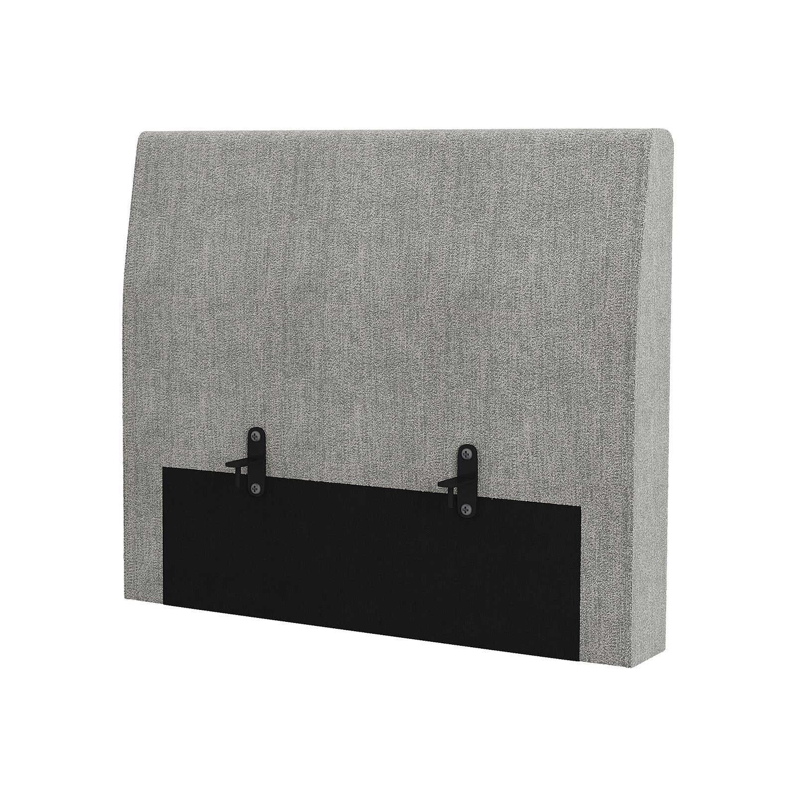 HONBAY Removable Backrest Frame with 2 Connectors for Modular Sofa(not included pillows)
