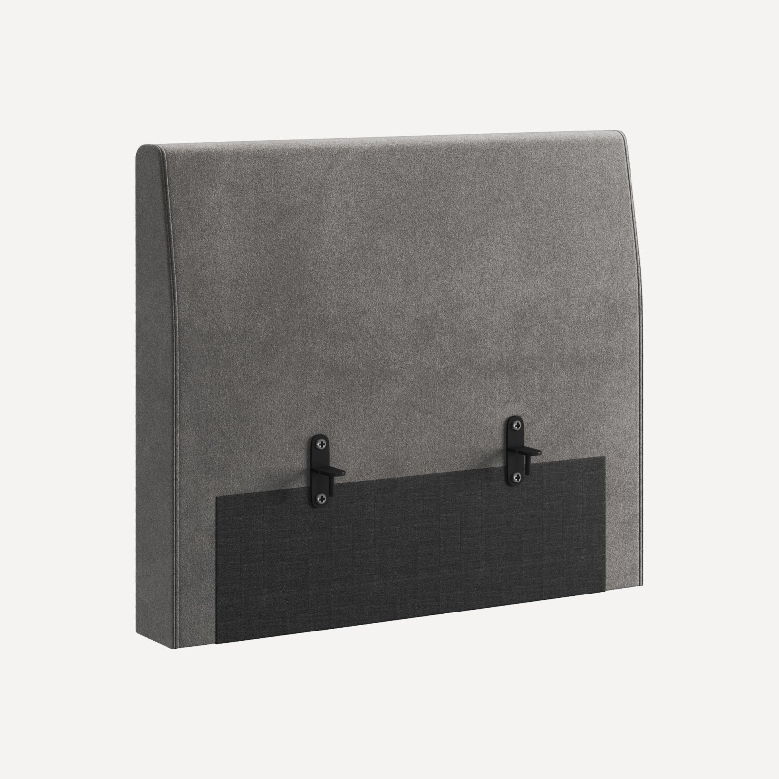 Classic Removable Backrest Frame with 2 Connectors for Velvet (not included pillows)