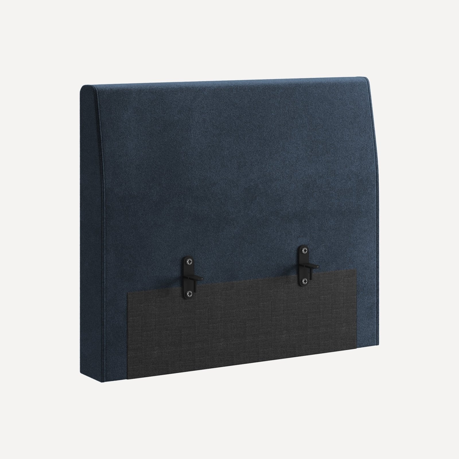 Classic Removable Backrest Frame with 2 Connectors for Velvet (not included pillows)