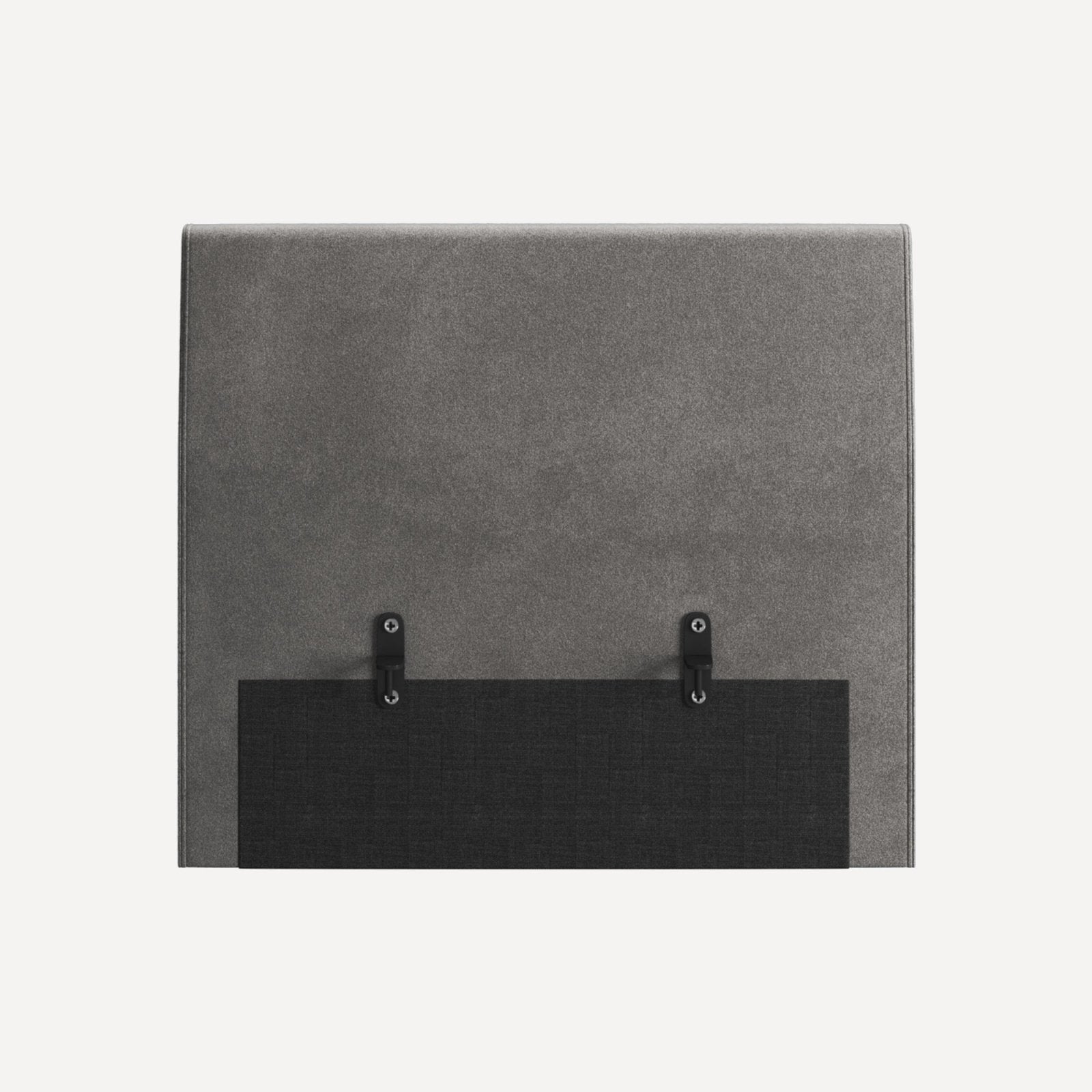 Classic Removable Backrest Frame with 2 Connectors for Velvet (not included pillows)