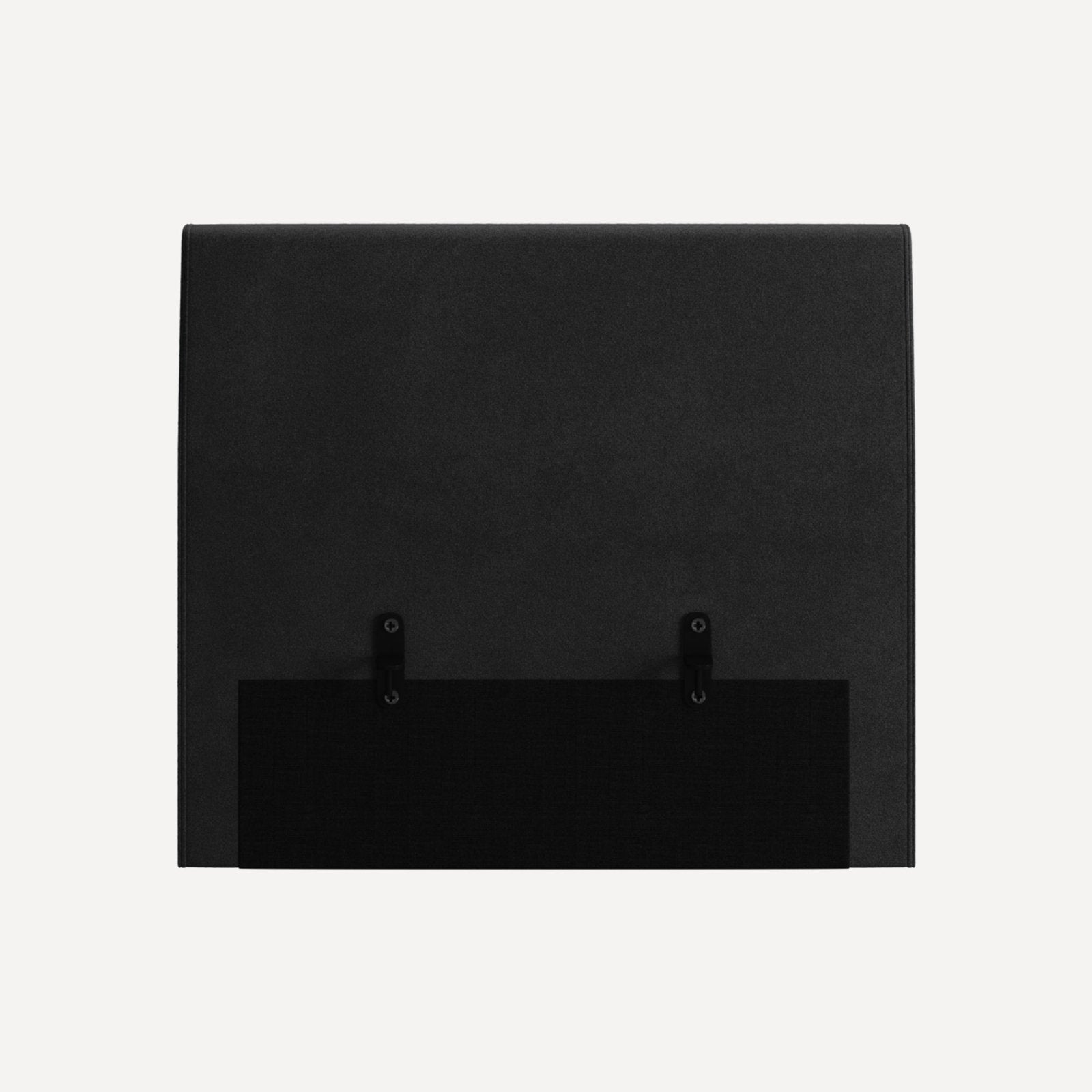 Classic Removable Backrest Frame with 2 Connectors for Velvet (not included pillows)