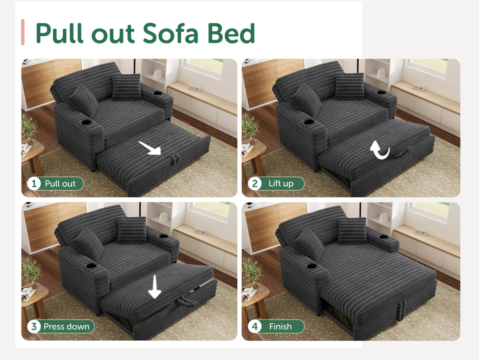 #Color_Faux Rabbit Fur Grey