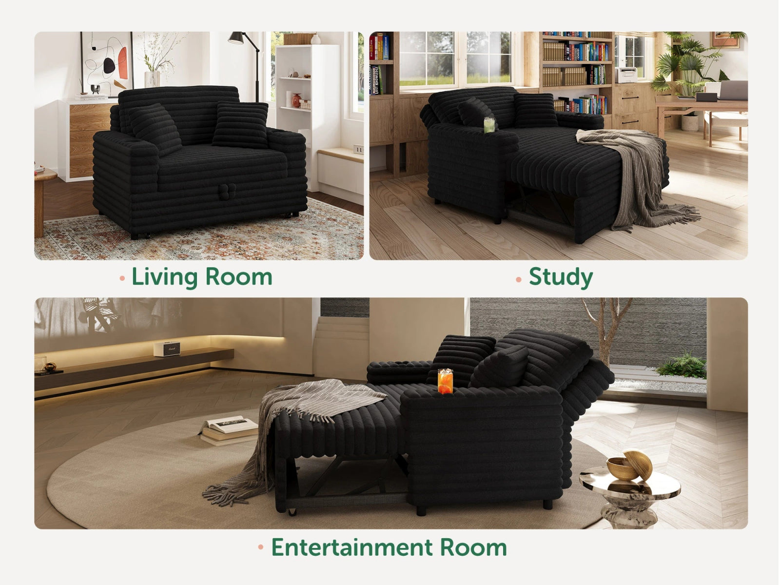 #Color_Faux Rabbit Fur Black