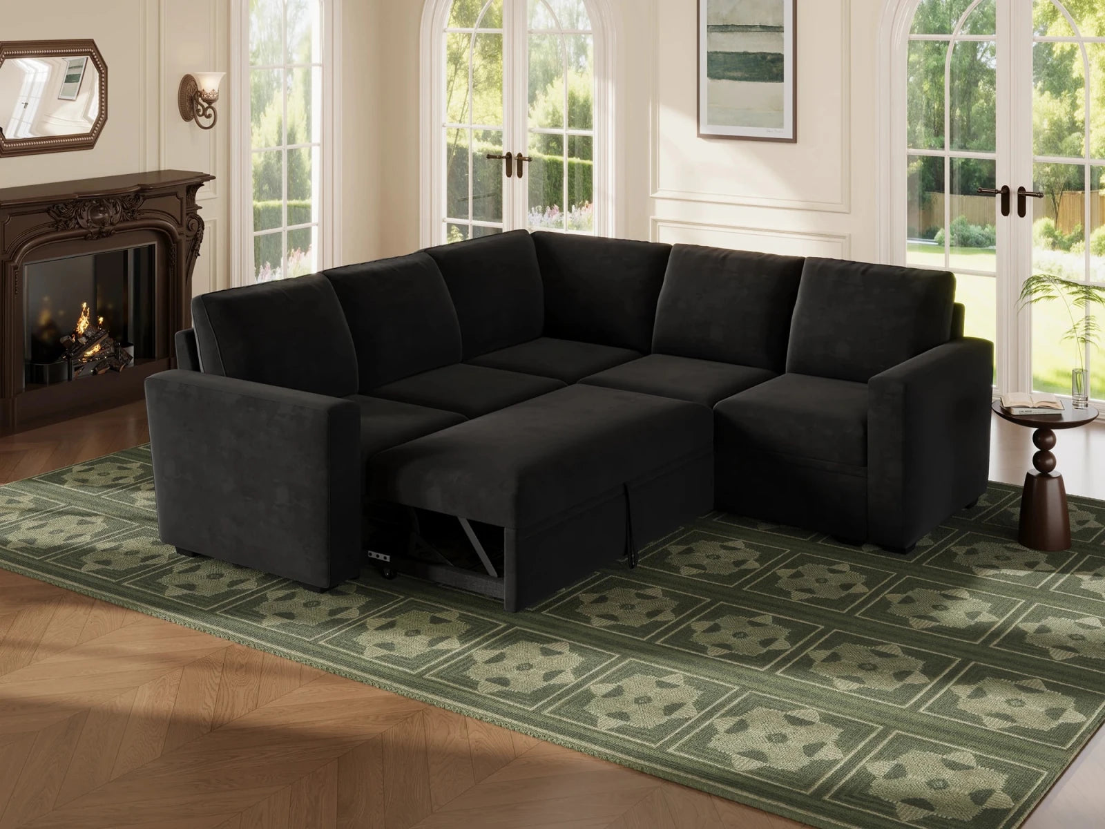 #Color_Velvet Black