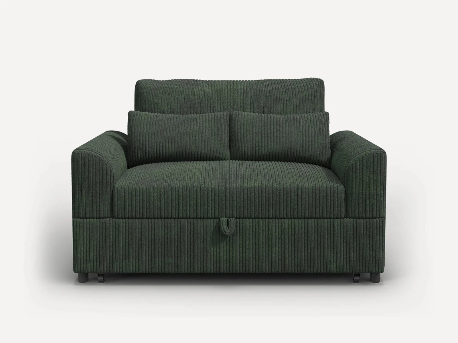 Isle Convertible Pull-Out Loveseat Sleeper
#Color_Corduroy Green