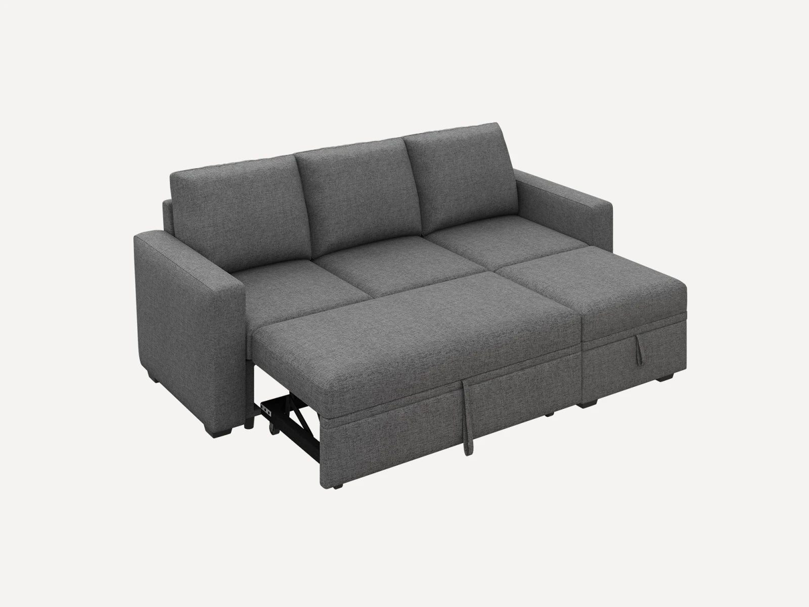 Molit 4-Piece Pull-Out Sectional
#Color_Dark Gray