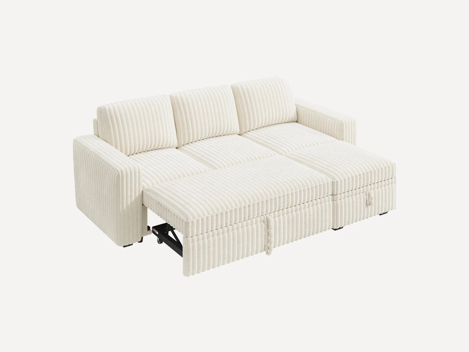 Molit 4-Piece Pull-Out Sectional
#Color_White