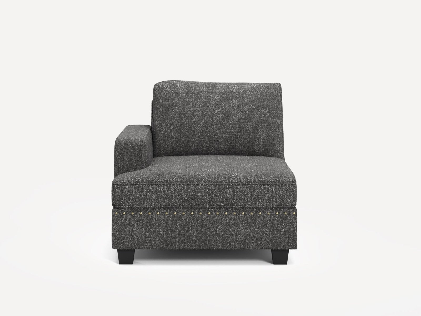 NOLANY 1 Piece Chenille Modular Sectional Seat