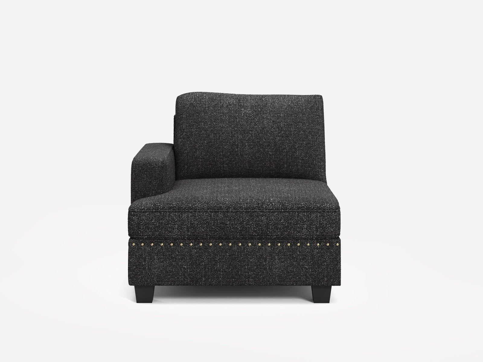 NOLANY 1 Piece Chenille Modular Sectional Seat