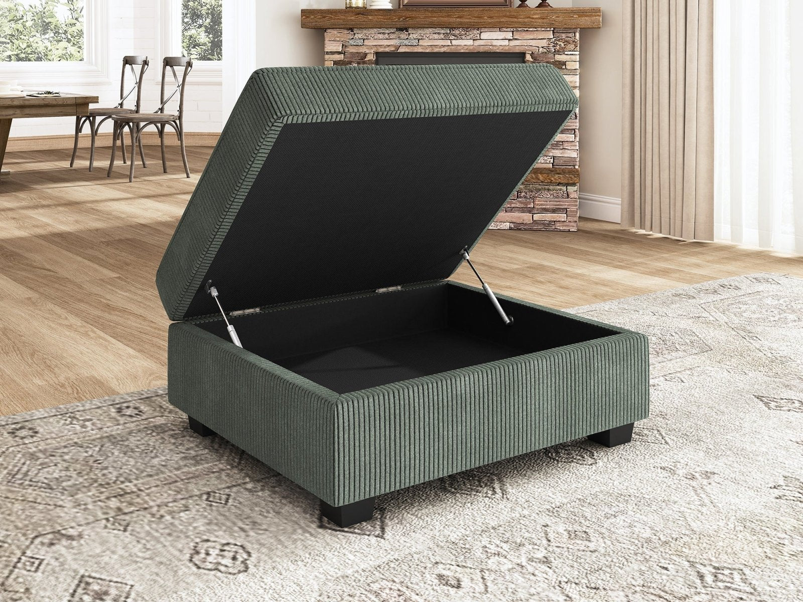 #Color_Corduroy Green