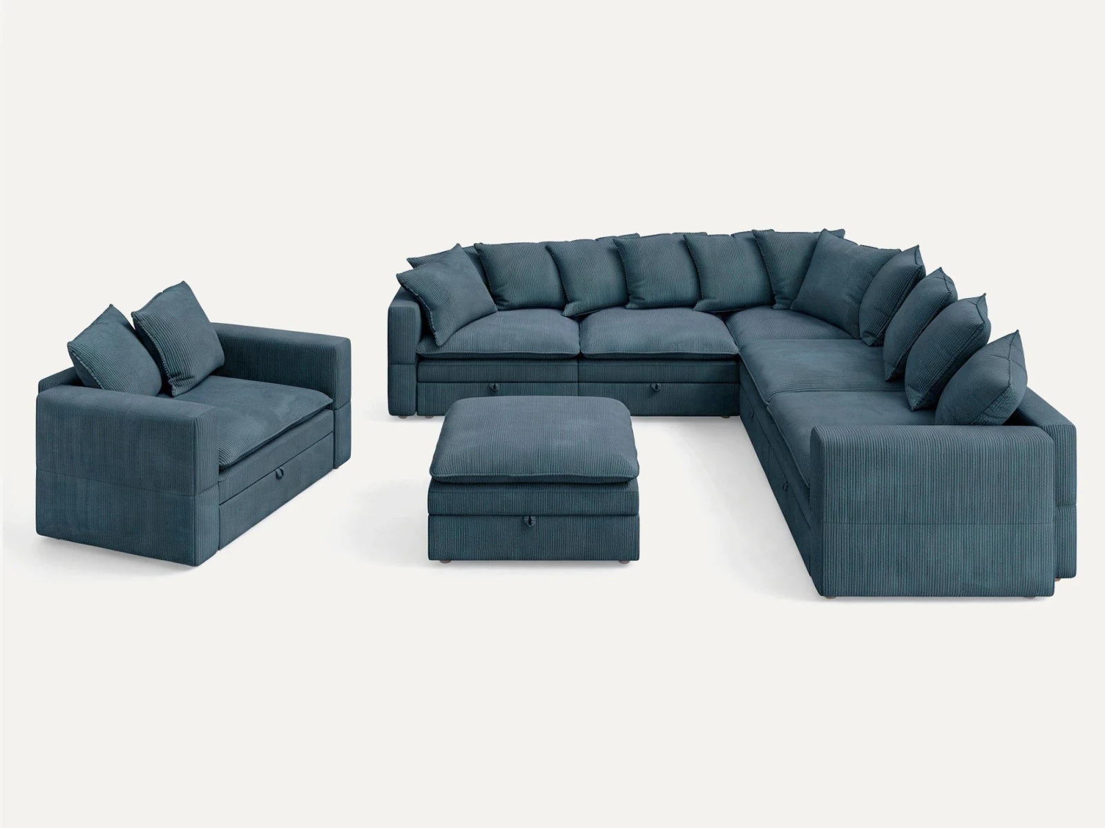 #Color_Corduroy Blue