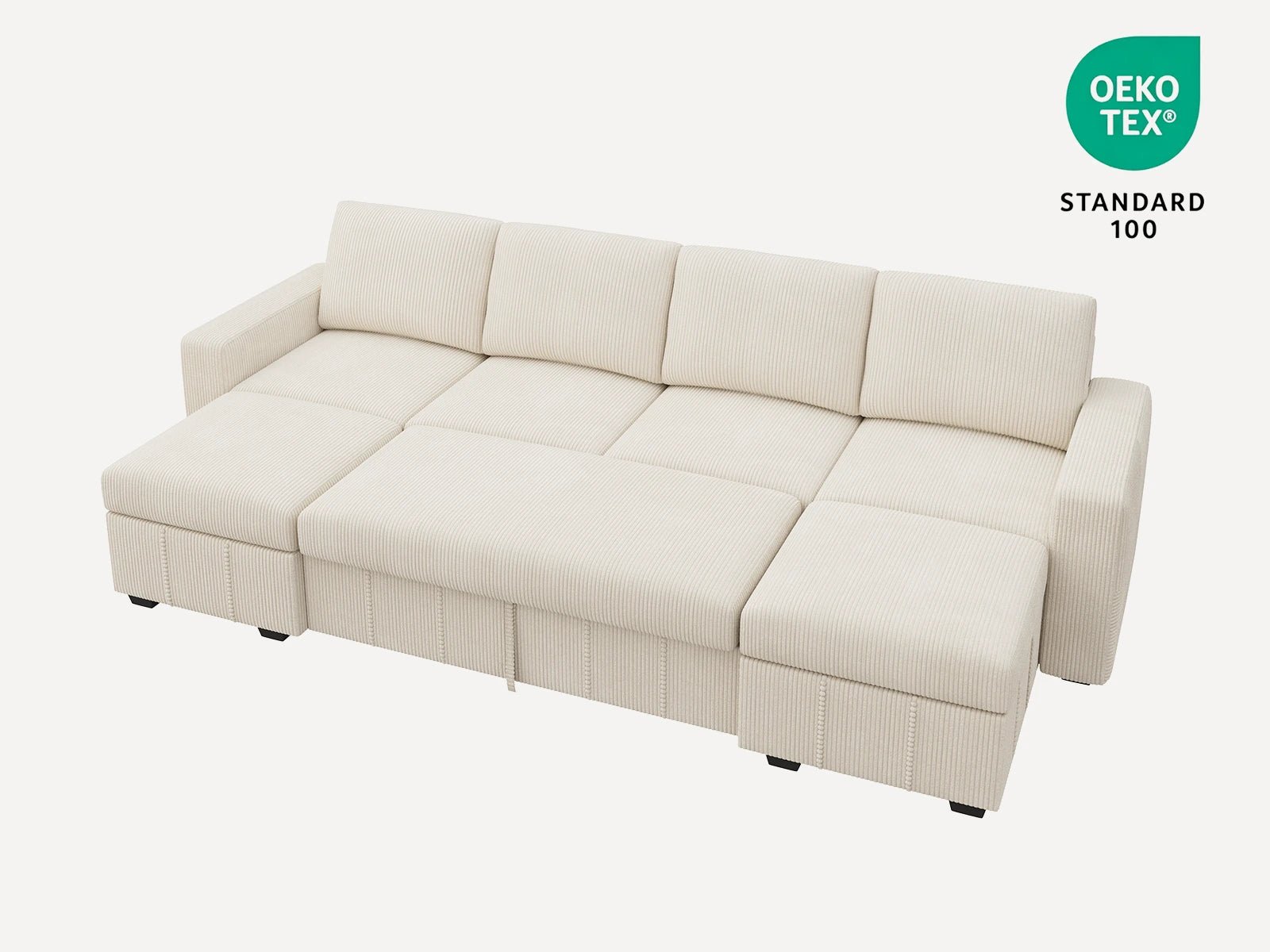 6-Piece Oversized Corduroy Pull-Out Sleeper
Color_Corduroy Beige