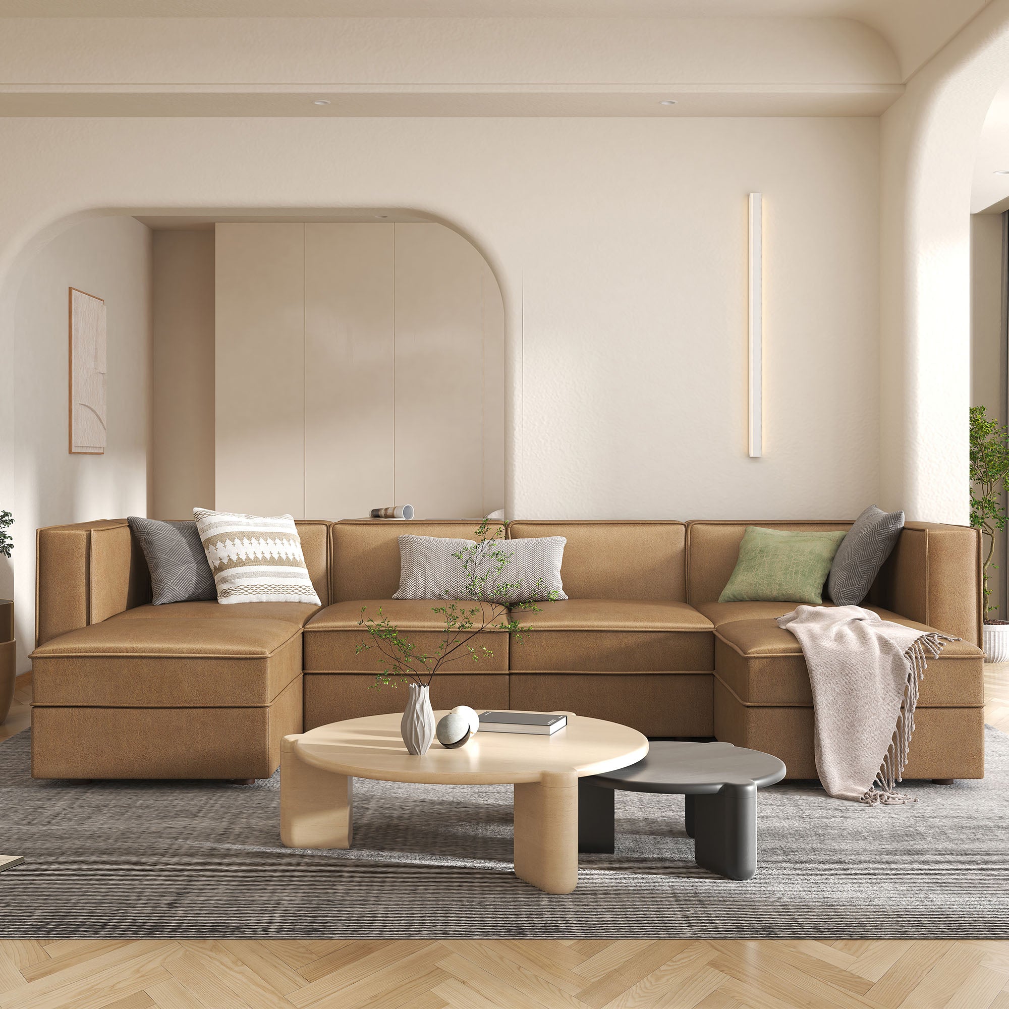 Reasons to Buy a Leathaire Modular Sofa