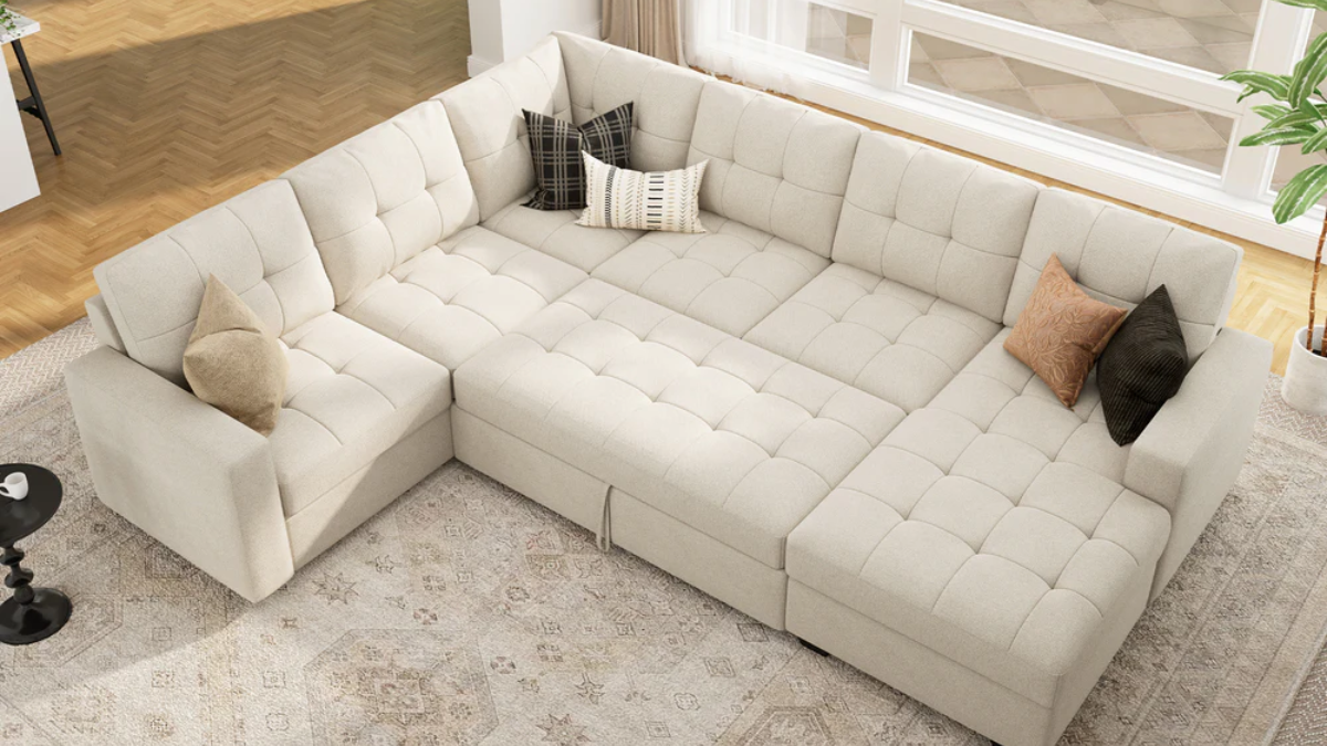 white Sectional Sofas