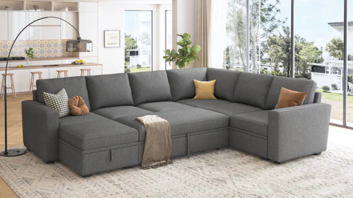 Modular Sectional with Storage