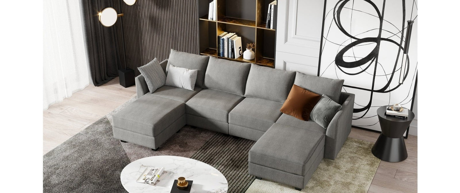 How to Take Care of Your Sofa if You Have Pets - Honbaymall