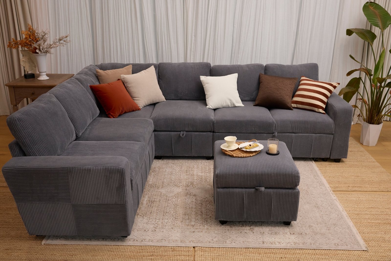 Oversized Sectional with Sleeper and Storage: Is It Worth It?