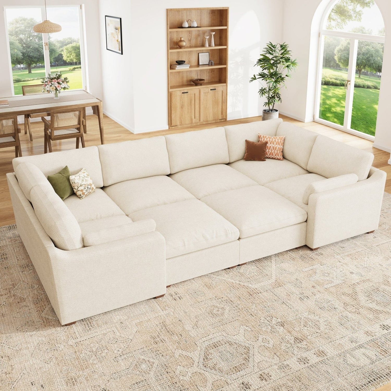 Renew Your Life: HONBAY's New Modular Sofa, Defining Your Freedom and Comfort