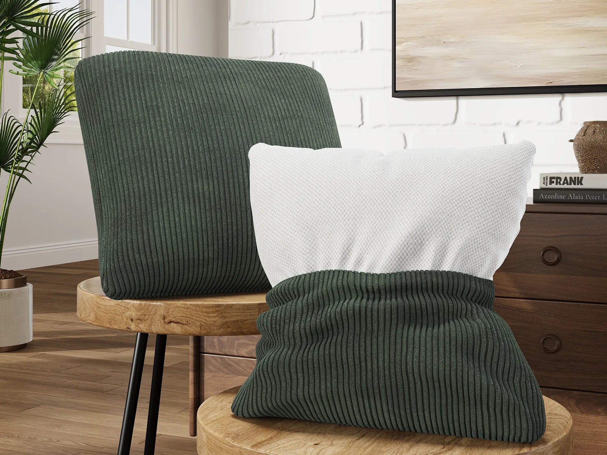 #Color_Corduroy Green