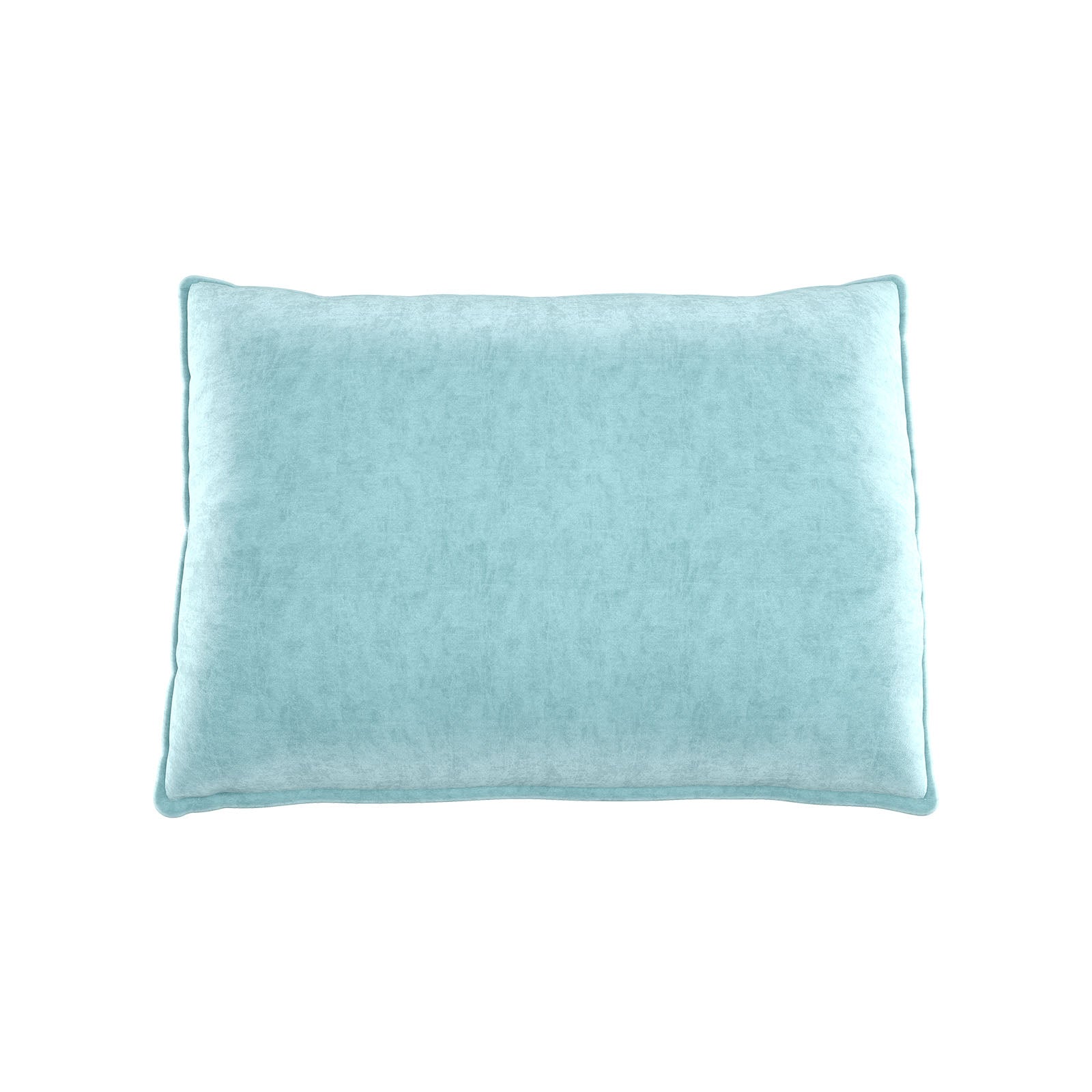 HONBAY Fabric Aqua Blue Pillow with Removable Cover